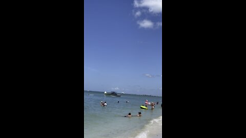 Beautiful Beach Day In Paradise Part 3 4K