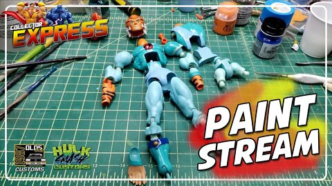 Custom Painting Stream and Hangout - ThunderCats Ultimates Tygra Repaint