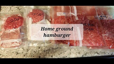 Home ground hamburger #hamburger