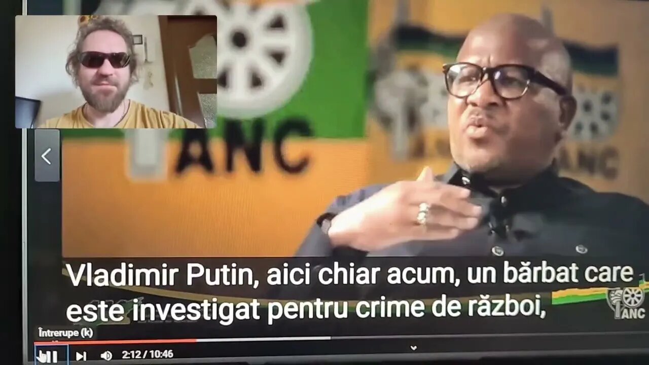 Un lider african îi dă replica unui arogant de la BBC care îi cere să-l aresteze pe Putin