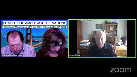 PRAYER FOR AMERICA & THE NATIONS Live with Walter Zygarewicz