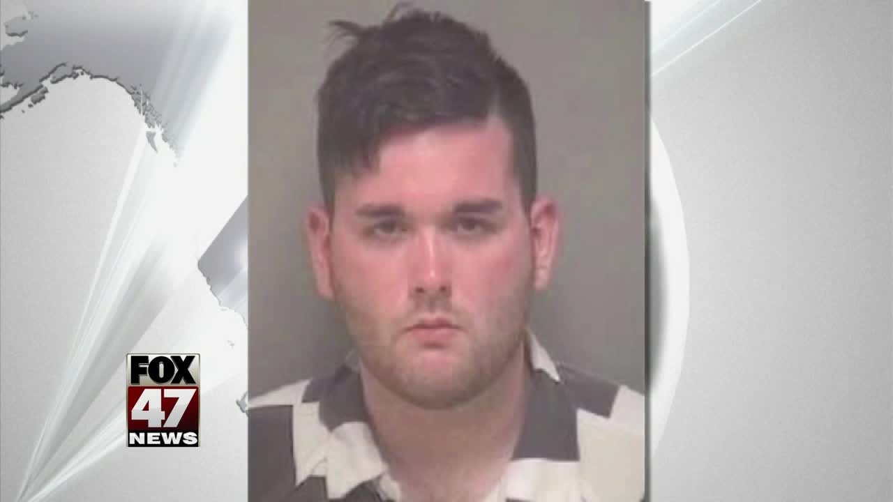 James Fields found guilty of murder for death at Charlottesville protest