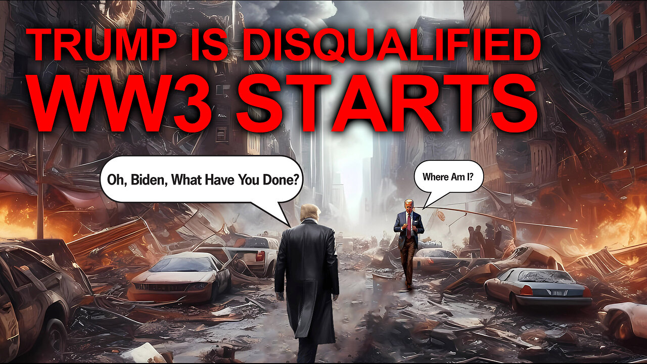 TRUMP IS OUT! WW3 BEGINS!