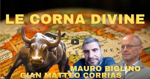 Mauro Biglino, Matteo Corrias Le Corna Divine.