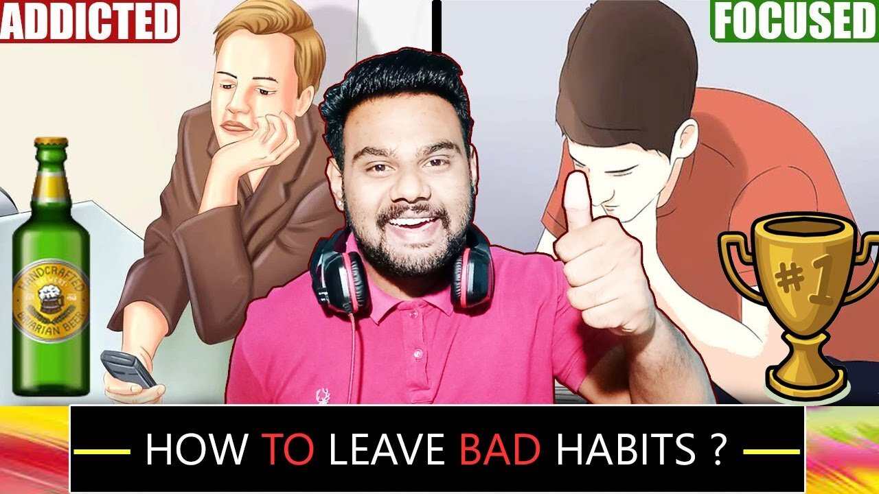 How to leave bad habits ? 😱 | focus vs addicted | Hindi | PR kill facts