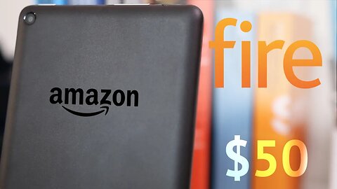 Amazon Fire 7" Tablet Review: Worth The $50?