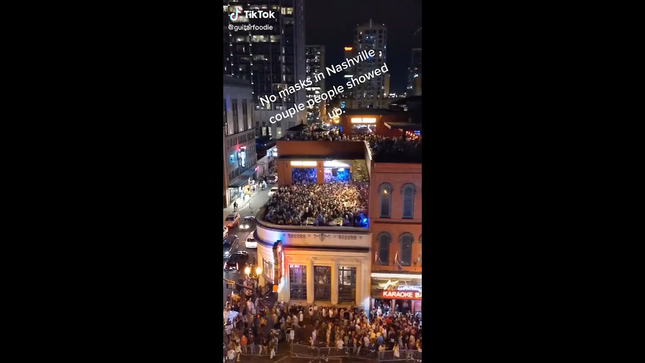Mask free in Nashville,Tennessee..