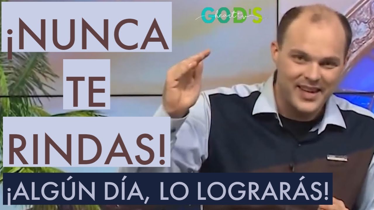 ¡NUNCA te rindas! | Hermano Chris | Motivación Cristiana