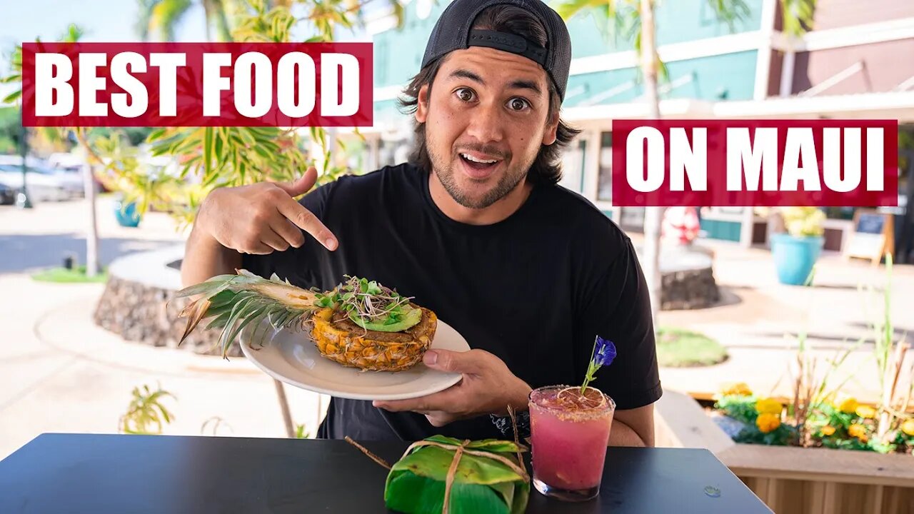 BEST FOOD ON MAUI | WITHOUT A RESERVATION!!