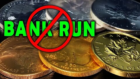 How To STOP A Run On THE Most Important Bank In The World!