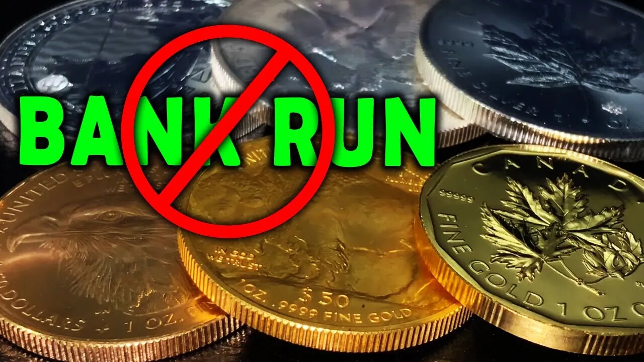 How To STOP A Run On THE Most Important Bank In The World!