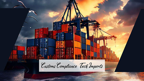 Simplifying Customs Clearance: Importing Technology Products