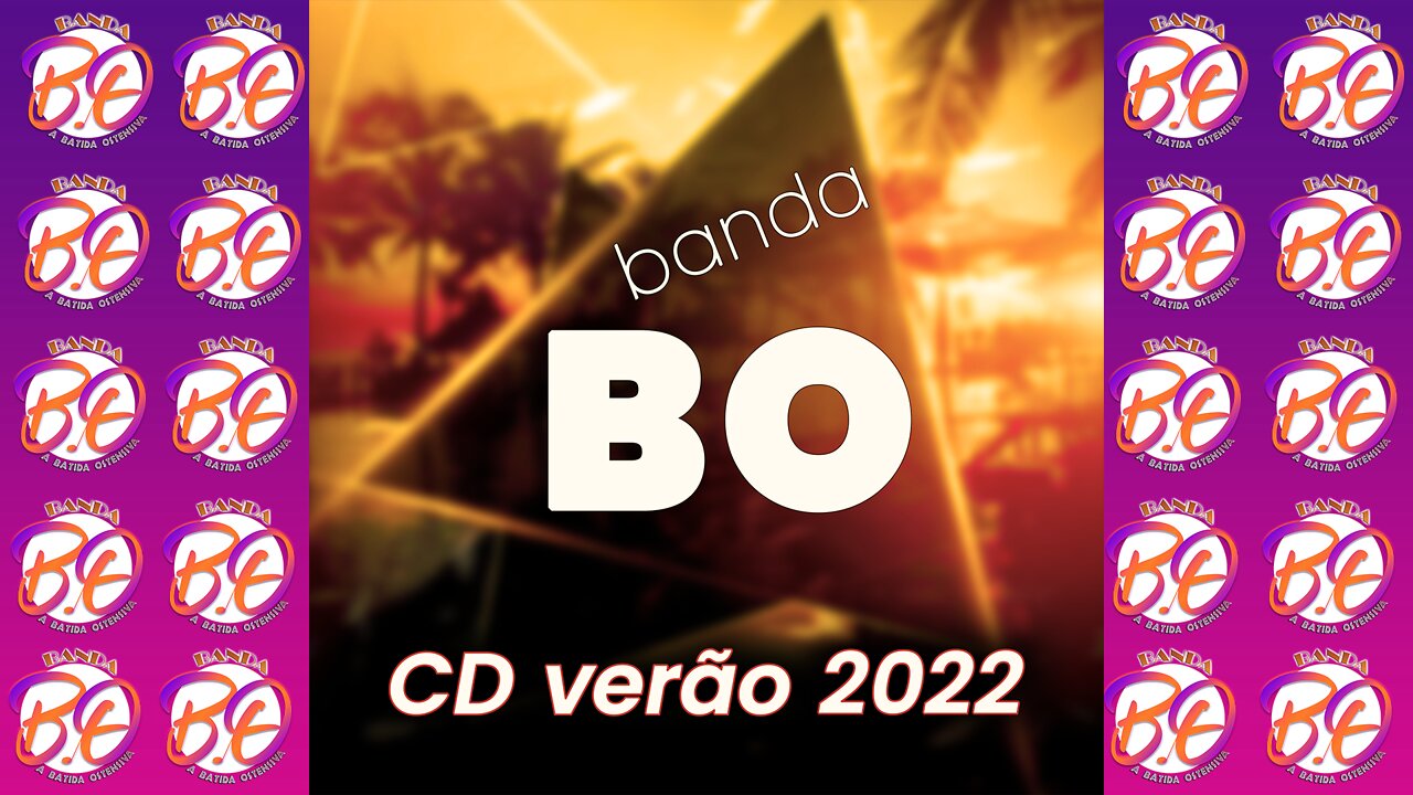 Banda BO - CD VERÃO 2022