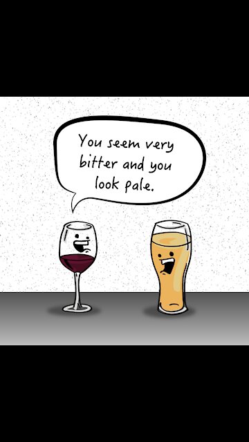 Wine Vs Beer [GMG Originals]