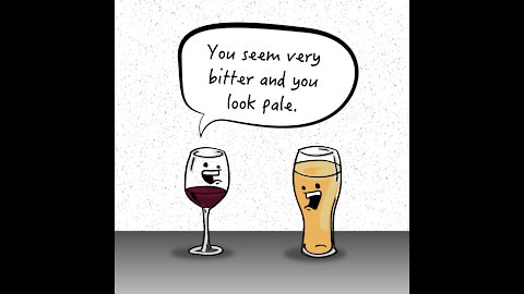 Wine Vs Beer [GMG Originals]