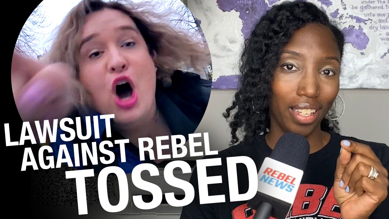 Judge throws out trans activist’s defamation lawsuit against Rebel News