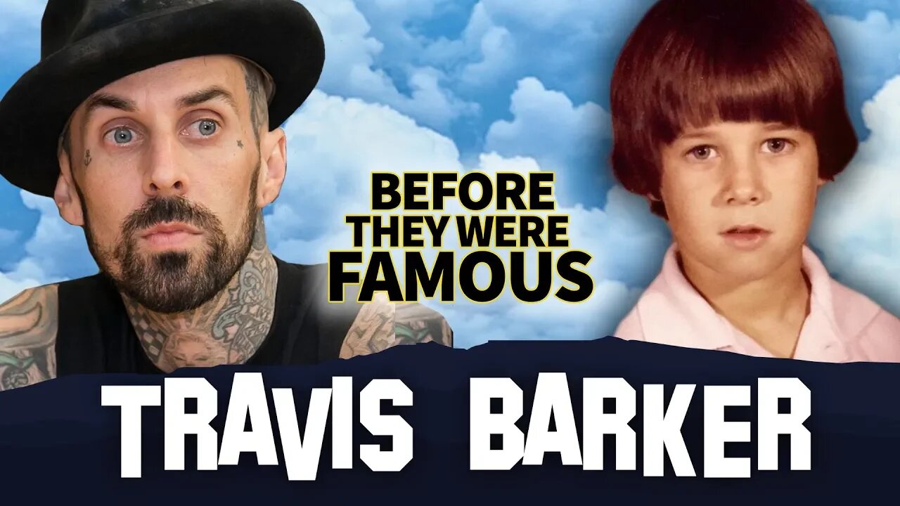 Travis Barker | Before They Were Famous | Blink 182