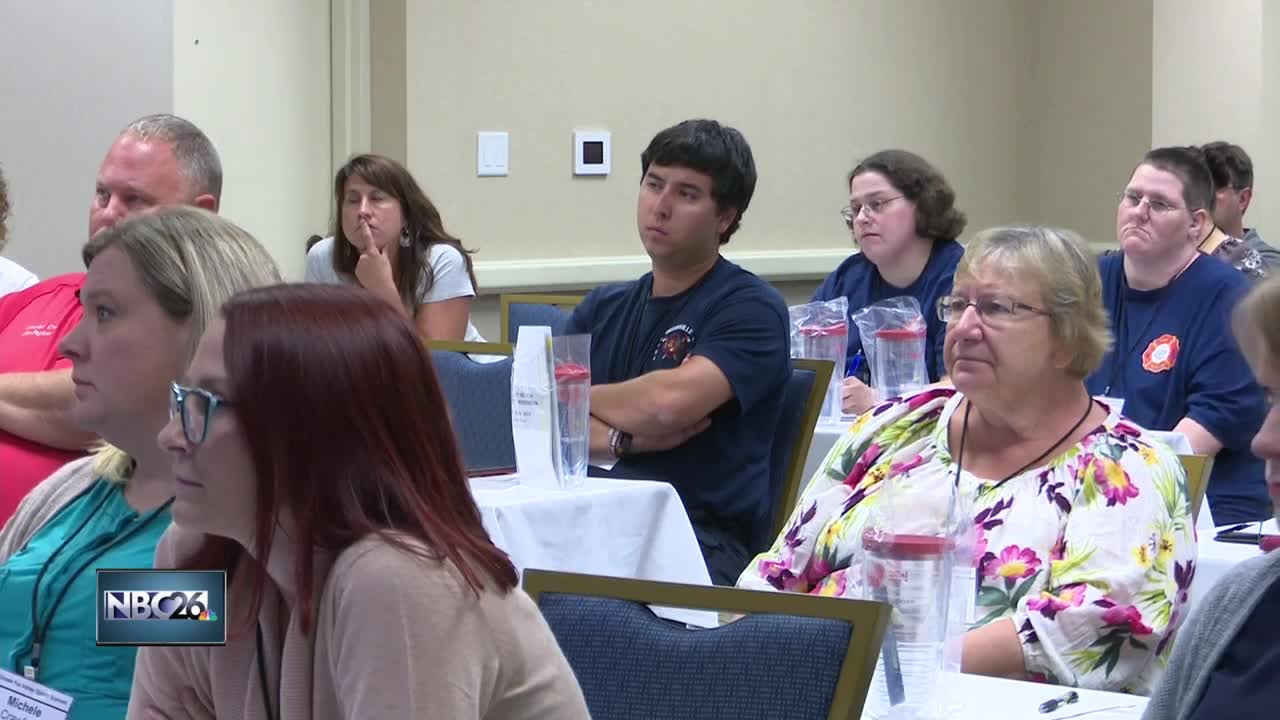 First responders community learns methods to deal with opioid crisis
