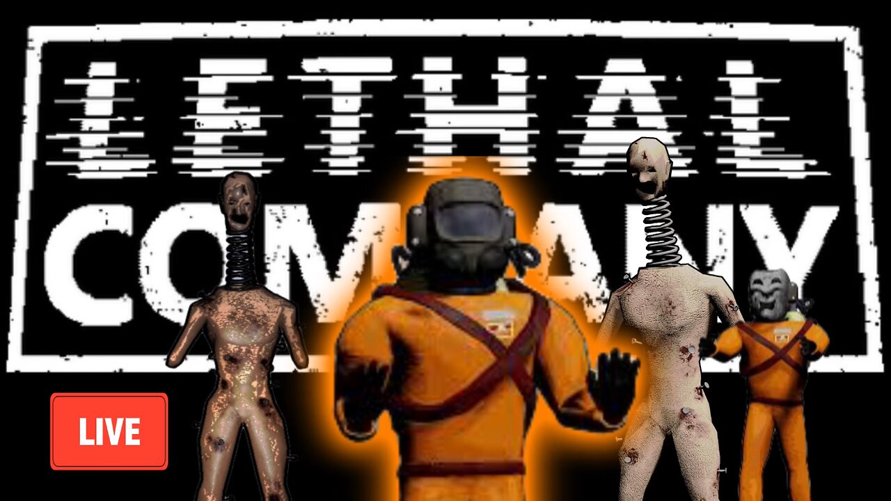 Lethal Company: Random Players, Unpredictable Chaos!