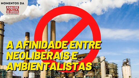 A curiosa unidade entre neoliberais e ambientalistas | Momentos da Análise Política da Semana