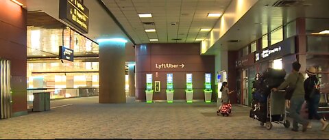 As competition heats up between rideshare and taxis Las Vegas airport makes changes for convenience