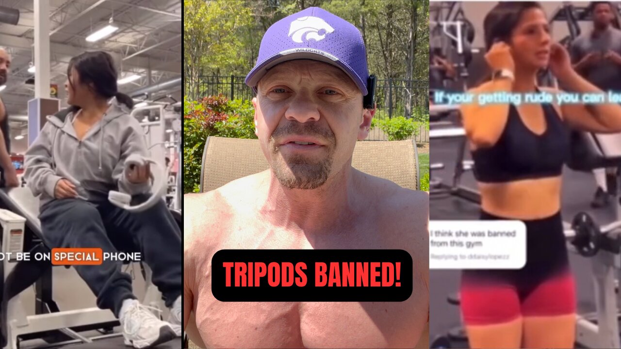 Tripods BANNED in Top Gym - THEY TOOK IT TOO FAR!