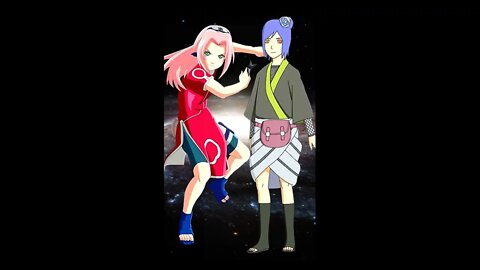 WHO IS STRONGEST?? Team 7 VS Team Jiraiya. Naruto, Sasuke, Sasuke VS Nagato, Yahiko, Konan