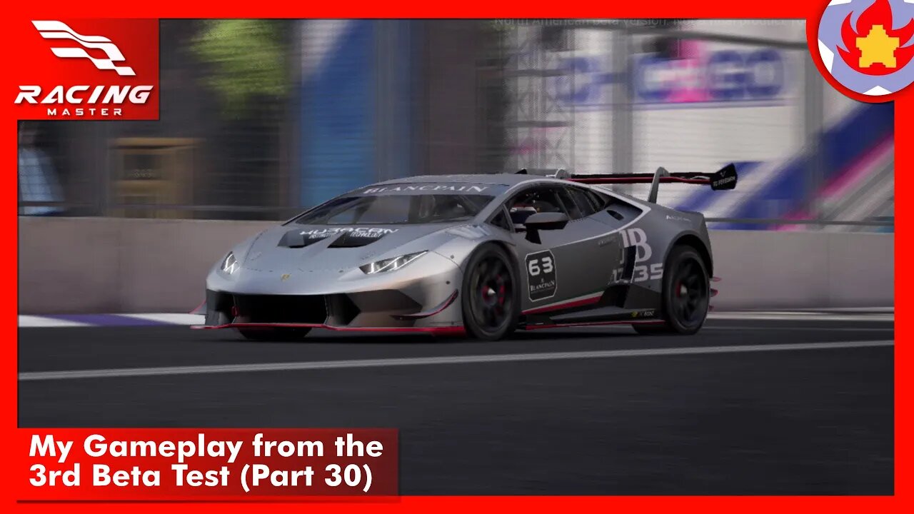 My Gameplay from the 3rd Beta Test (Part 30) | Racing Master