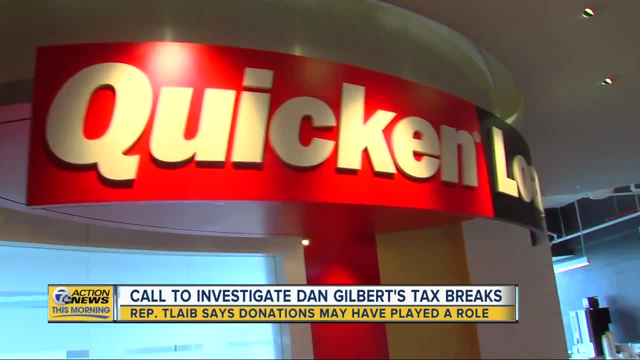 Call to investigate Dan Gilbert's tax breaks