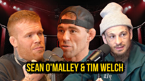 Sean O'Malley, Tim Welch, and Jake Shields Talk MMA - Fight Back Ep. 35