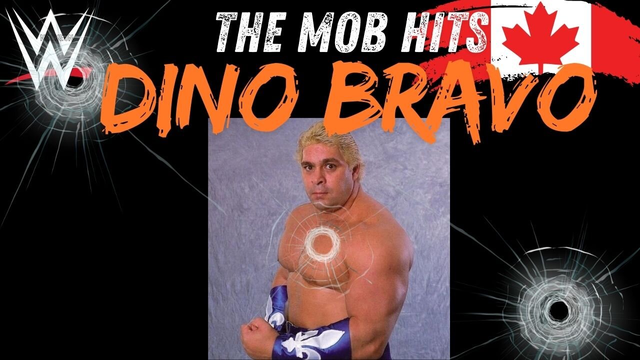 THE MOB WHACKS WWE STAR DINO BRAVO