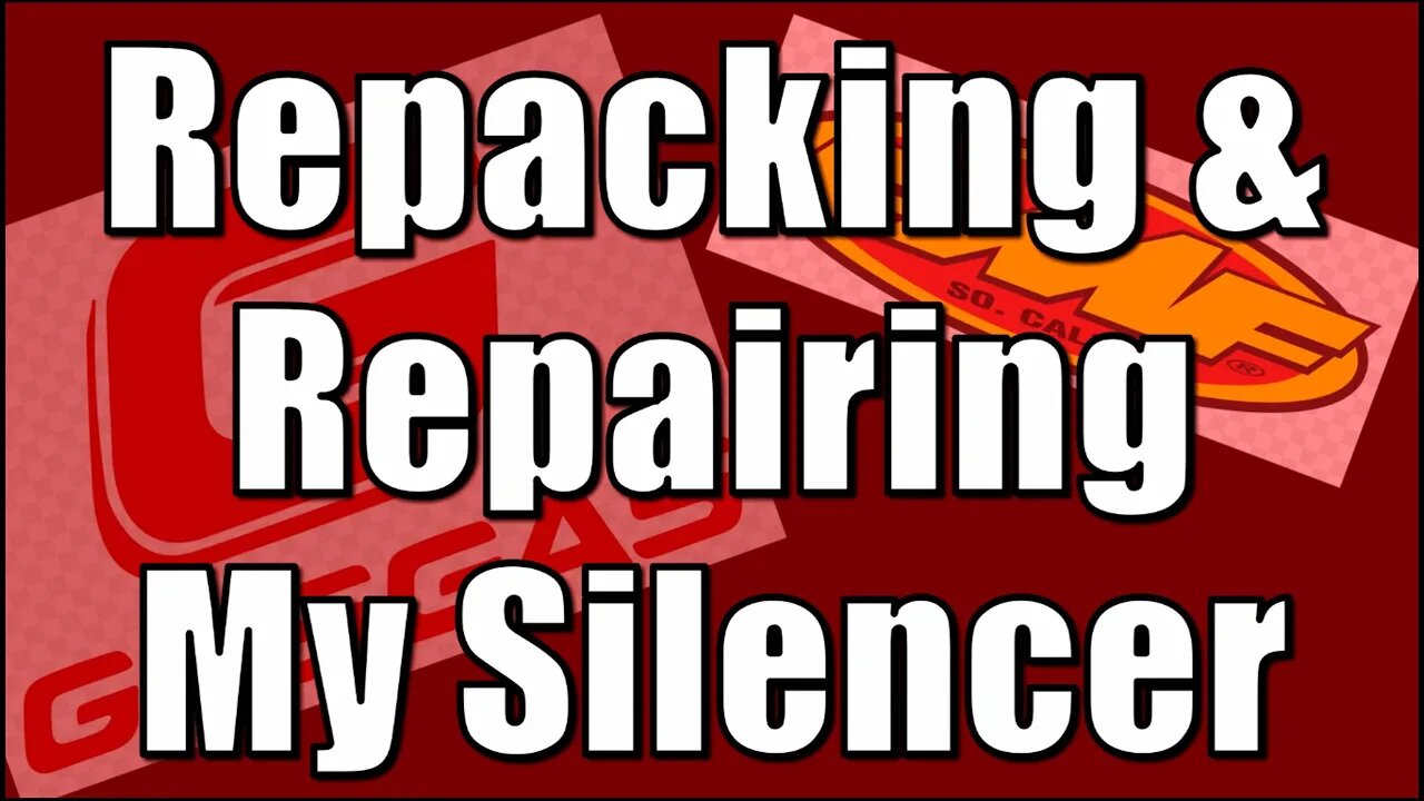 How To: Repacking & Repairing My Silencer