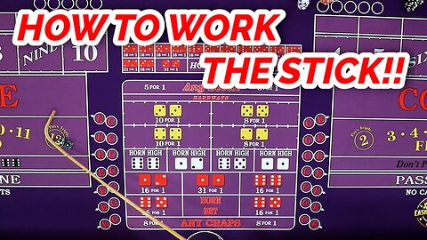 HOW TO WORK THE STICK! - CEG Class #9 (Short)