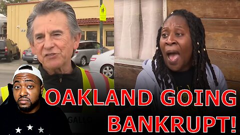 Oakland Residents PANIC Over Democrats DEFUNDING Police As City Is On The Verge Of Bankruptcy!