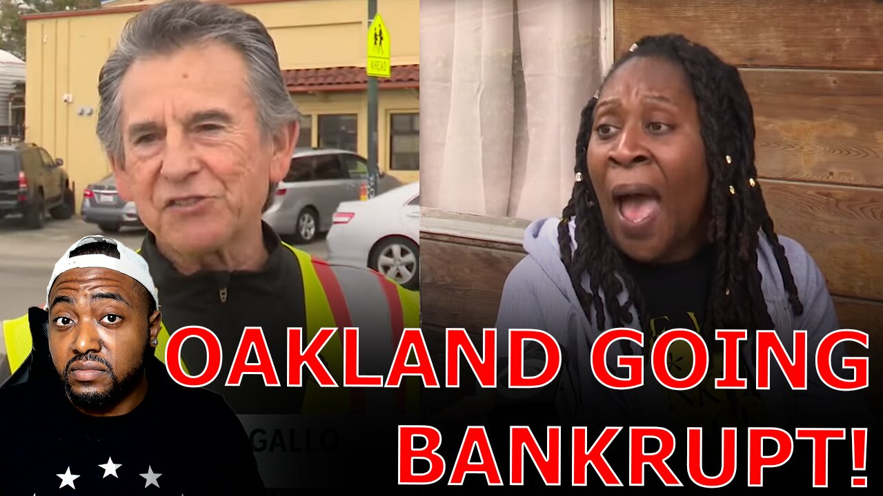 Oakland Residents PANIC Over Democrats DEFUNDING Police As City Is On The Verge Of Bankruptcy!