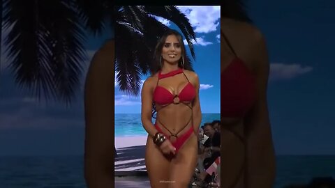 OMG Swimwear red bikini #shorts #bikinimodel #bikinifashion