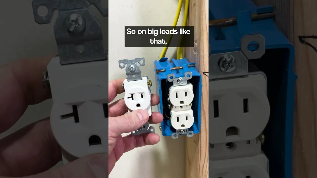 Single vs Duplex Recptacles