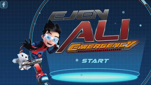 cara bermain ejen ali emergency gameplay 2022 level 1-3