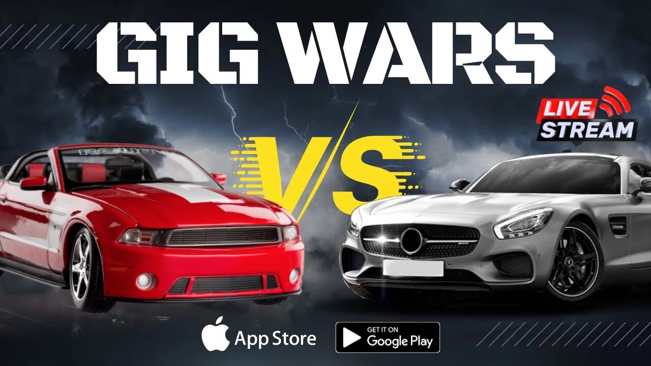 Gig Wars: The PIT STOP - Rideshare & Delivery Driver [ 24/7 Live STREAM ] 111