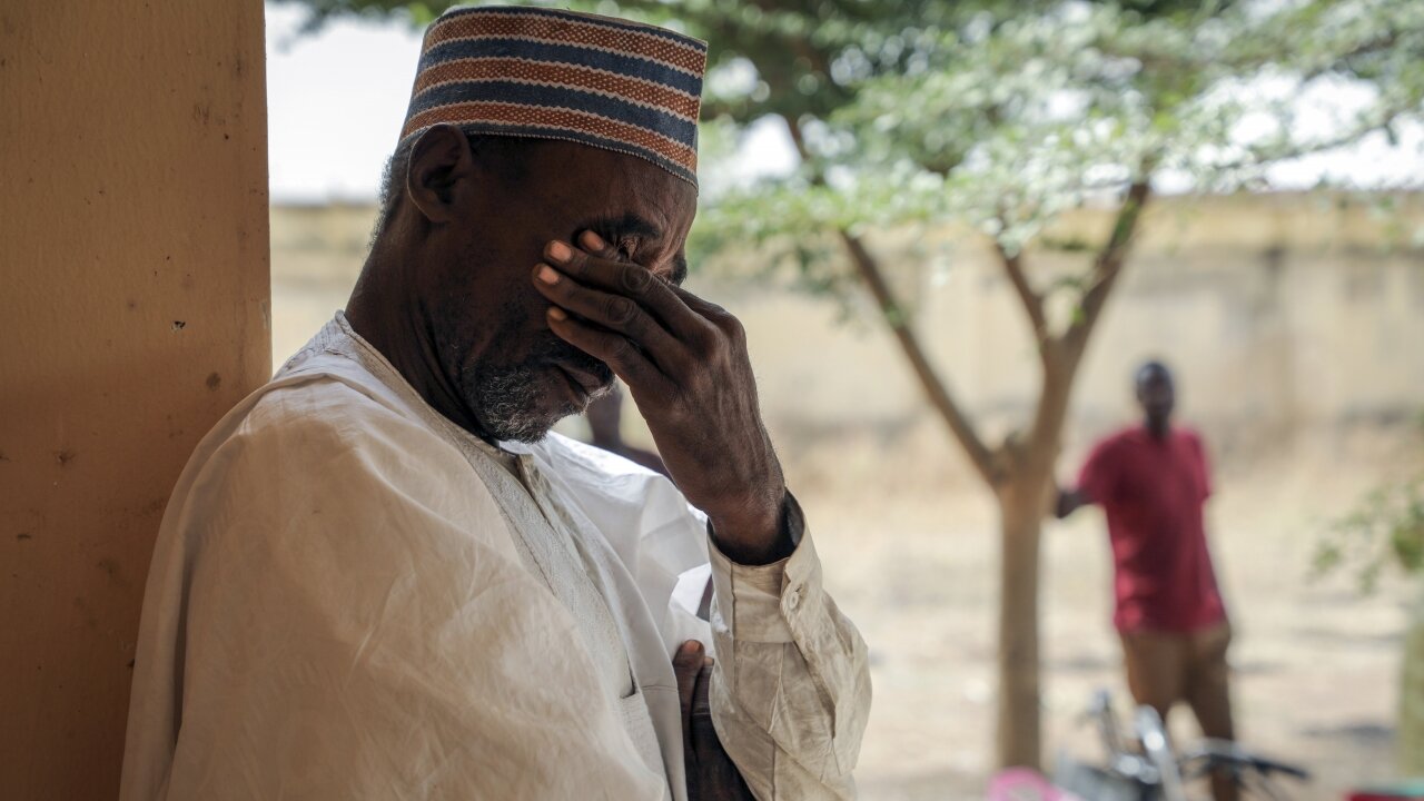 Nigerian Families Await News On 300 Kidnapped Schoolgirls