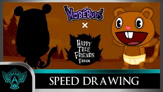 Speed Drawing: Happy Tree Friends Fanon - Underwear | Mobebuds Style