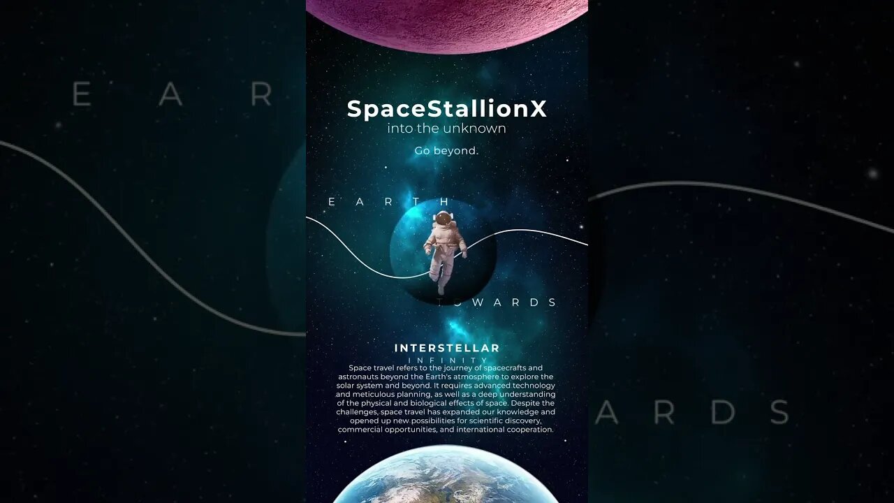 Space Stallion X - Worlds Beyond Earth - Coming Soon 💥🚀 #shorts #spacestallionx