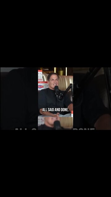 Made 40 GRAND a night : Mark Cuban