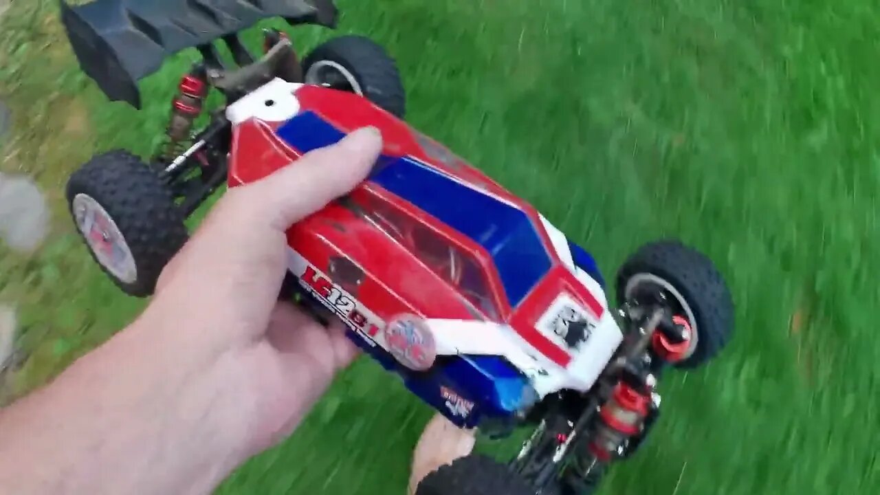 Before Diner Run - LC12b and WPL C24 - quick run n fun