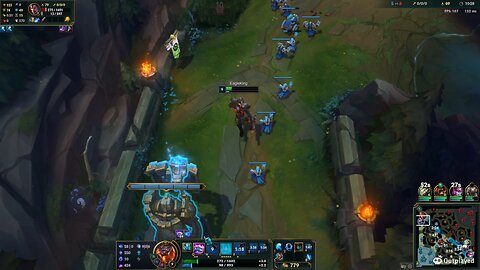 AP NASUS CARRY TOP LANE