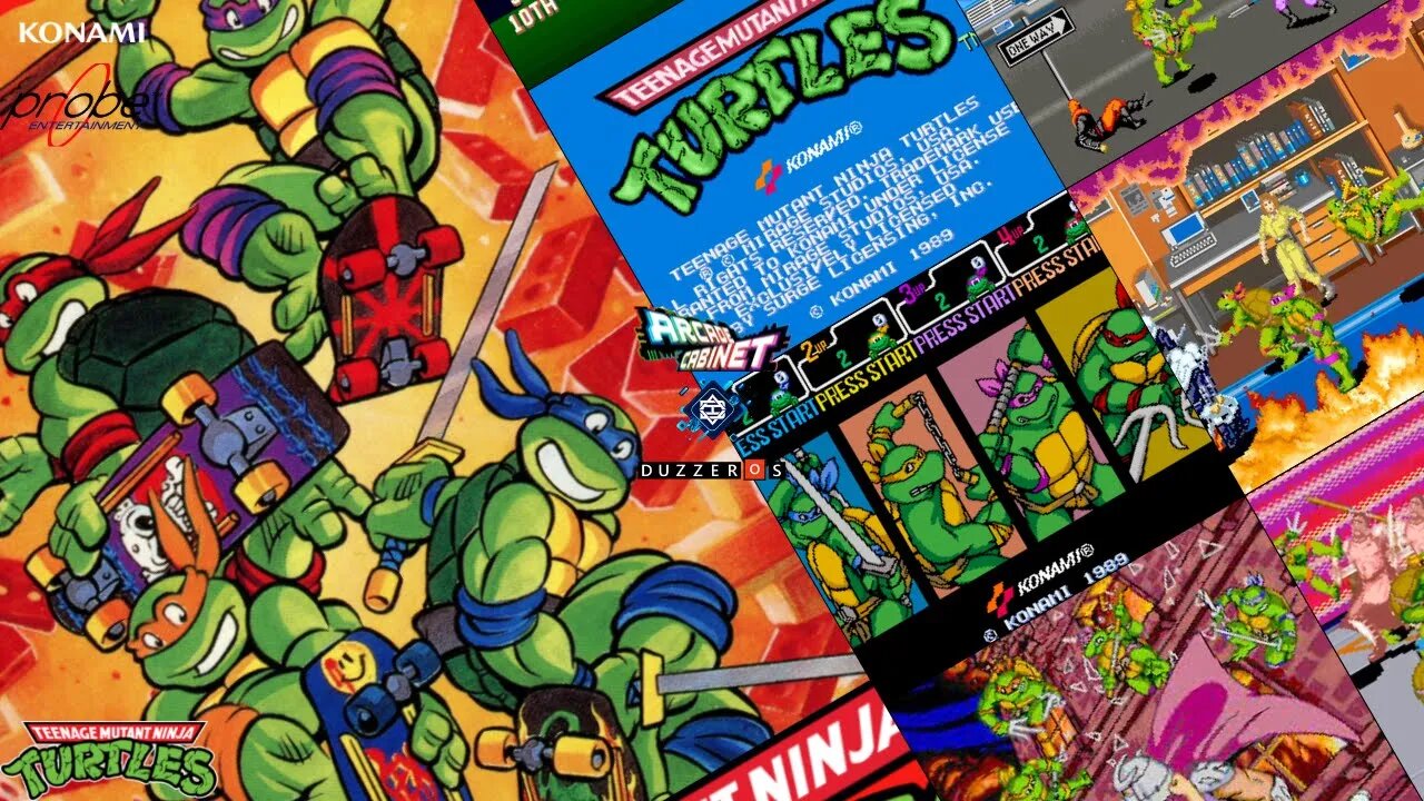 Teenage Mutant Ninja Turtles / T.M.N.T. 〜スーパー亀忍者〜 TMNT Sūpā Kame Ninja / TMNT Super Turtle Ninja