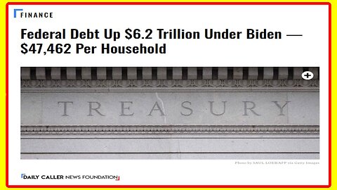 So The US Debt Went Up 7 Trillion Under Biden Already Ep 1/8/24