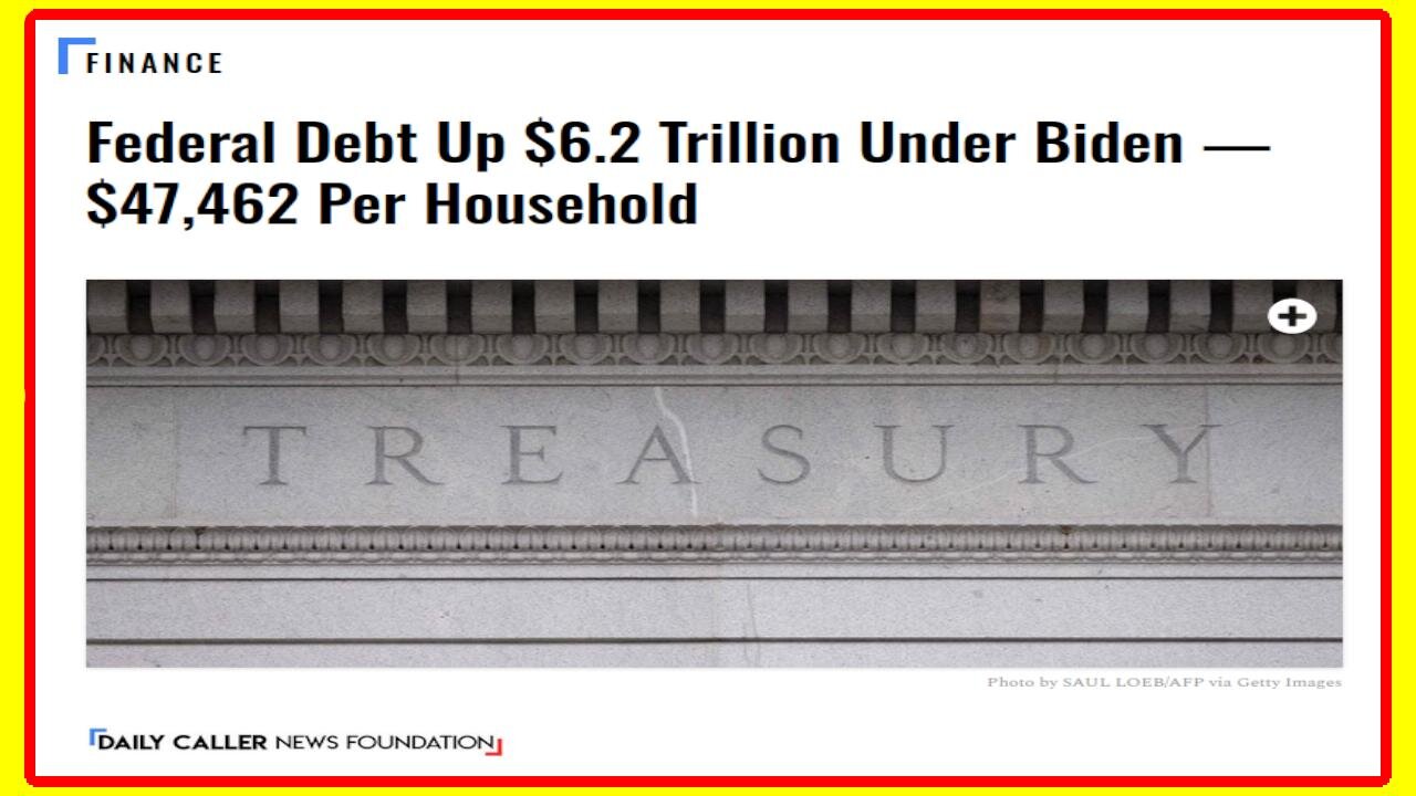So The US Debt Went Up 7 Trillion Under Biden Already Ep 1/8/24