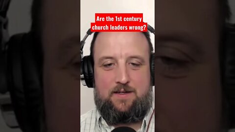 Do Protestant really think the Apostles were bad at their jobs?