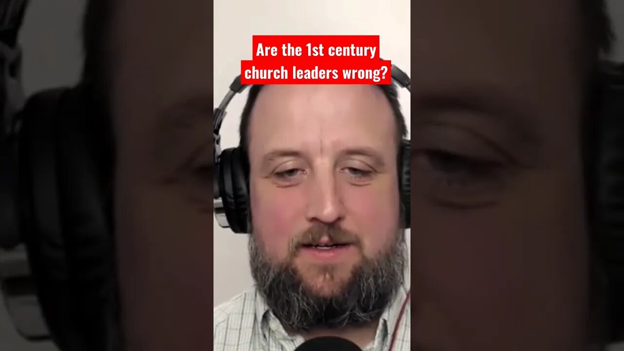 Do Protestant really think the Apostles were bad at their jobs?